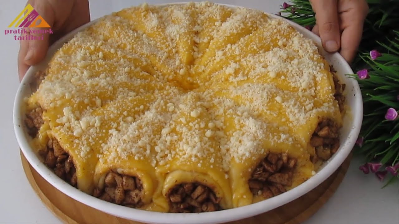 BU TARİFLEE ❗❗ MÜTHİŞ BİR LEZZET TADACAKSINIZ???? FAVORİNİZ OLACAK ????ELMALI TURTA TARİFİ ⏫