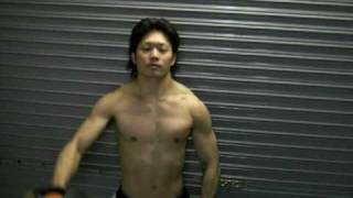 ALTERNATE FRONT ARM RAISES
