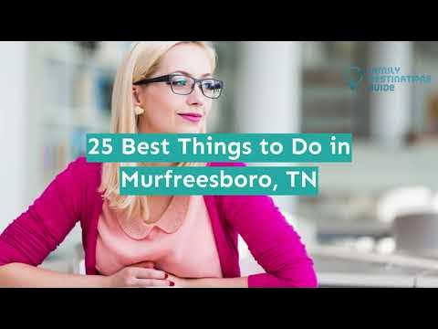 Best Things To Do in Murfreesboro, Tennessee  