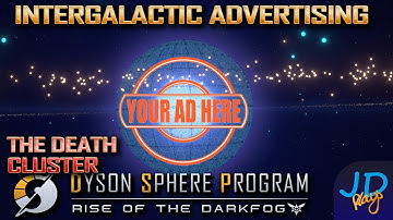 Your Ad here Spheres🪐 Dyson Sphere Rise of the Dark Fog Ep27 🌌 Lets Play, Tutorial
