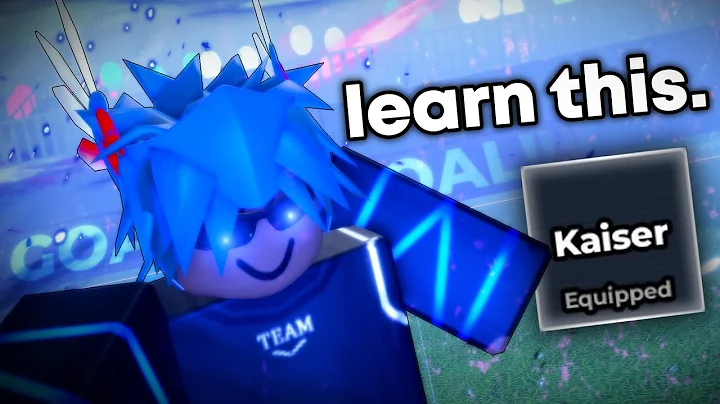 5 KAISER TECHS You MUST LEARN In Blue Lock Rivals (Roblox)