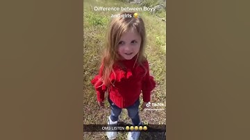 The difference between boys and girls #shorts #shit #funny #kids #boys #girls #parents #funnyvideo