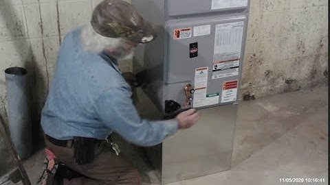 Air Handler,  Centerline Plenum Transition and Return Air Installation