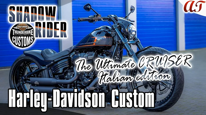 2025 Harley-Davidson BREAKOUT 117 Custom: SHADOW RIDER * The power CRUISER for the roads of ITALY