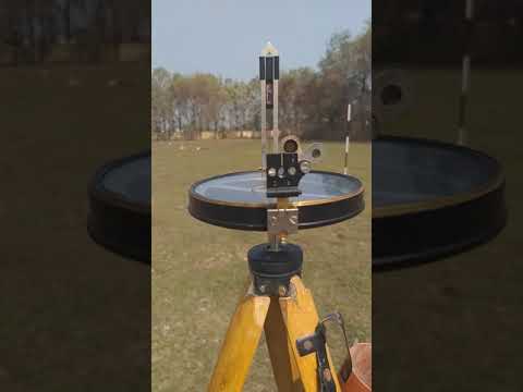 How to set prismatic compass? प्रिज्मैटिक कम्पास को कैसे सेट करे?