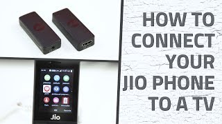The much anticipated jiophone that reliance jio unveiled in july also
doubles as a streaming dongle. using an adapter — called media cable
you can conn...