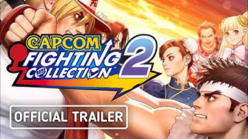 Capcom Fighting Collection 2 - Official Title Update Trailer
