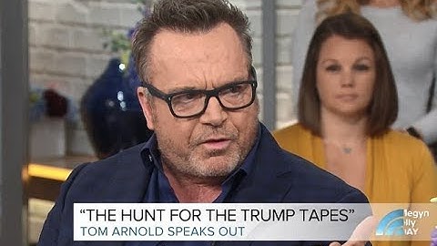 Tom Arnold says he