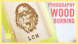 DIY | Burn Pictures Into Wood! (Pyrography Tutorial)