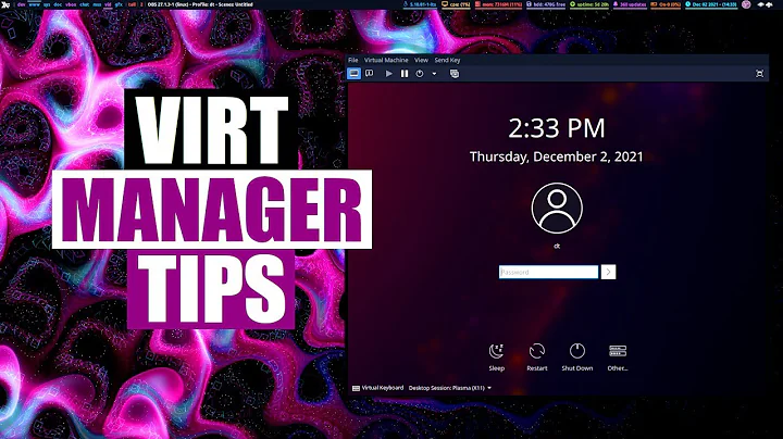 Virt-Manager Tips and Tricks from a VM Junkie
