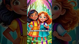 Children's Stories | The Enchanted Grove Adventure