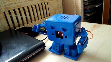 Танец робота OTTO