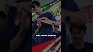 Download Lagu auto panik ga tuh 🤣 #dangdut #suling MP3