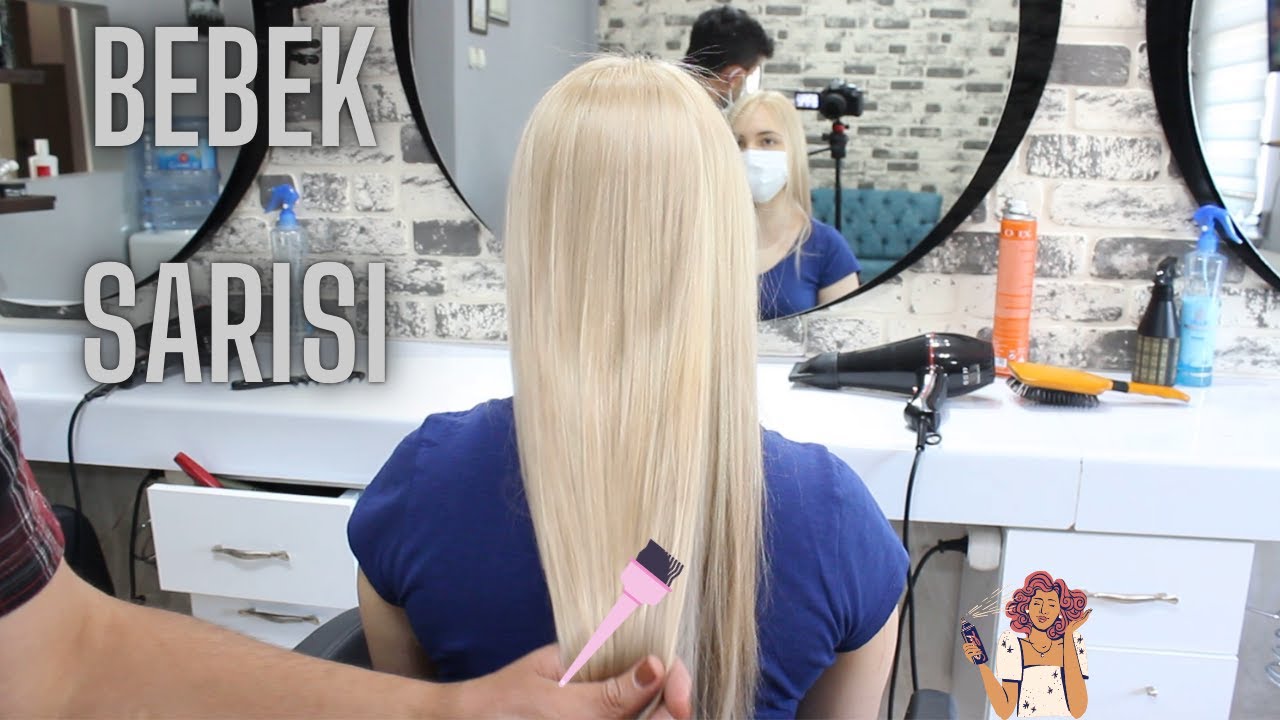 bebek sarısı formülü dip açma boyama