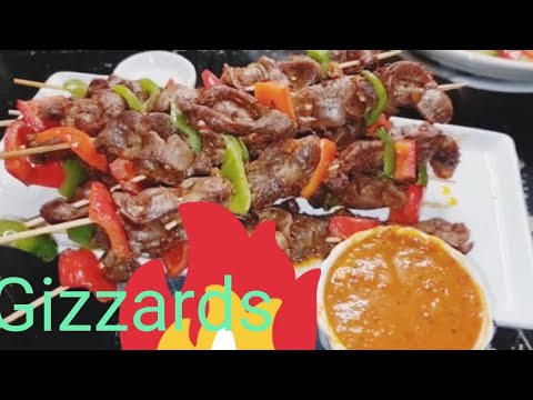 The #1️⃣Classic Chicken Gizzards Recipe