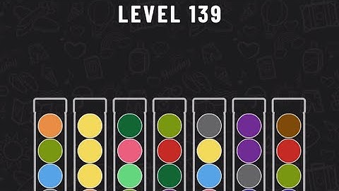 Ball Sort Puzzle Level 139 #ballsortpuzzle #ballsortpuzzlegameplay #puzzlegame #mobilegames