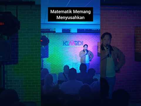 Malam openmic testing material baru... Stand Up Comedy Malaysia Nizam Jentik Jentik