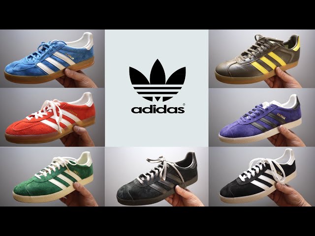 Adidas Originals Trainers Fresh to 80s Casual Classics 2017-18 - YouTube