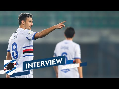 Hellas Verona-Sampdoria, Verre: «Un gol per noi e i tifosi»