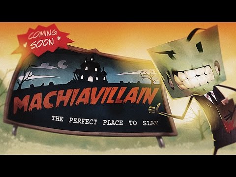 MachiaVillain - Announcement Trailer