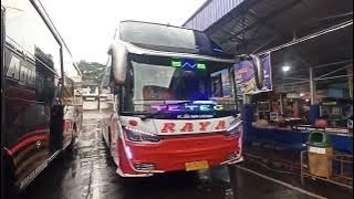 Bus raya idola baru wonogiri