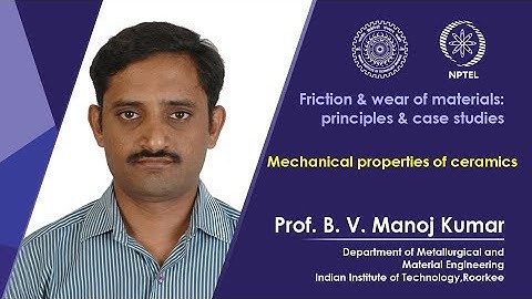 Mechanical properties of ceramics