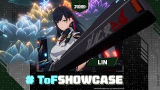 Tower of Fantasy | Lin × Shadoweave | Simulacrum Showcase