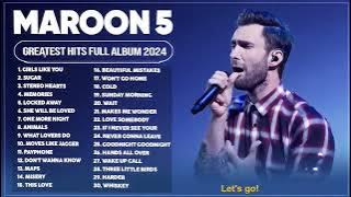 Best Of Maroon 5   Greatest Hits Full Album  2024