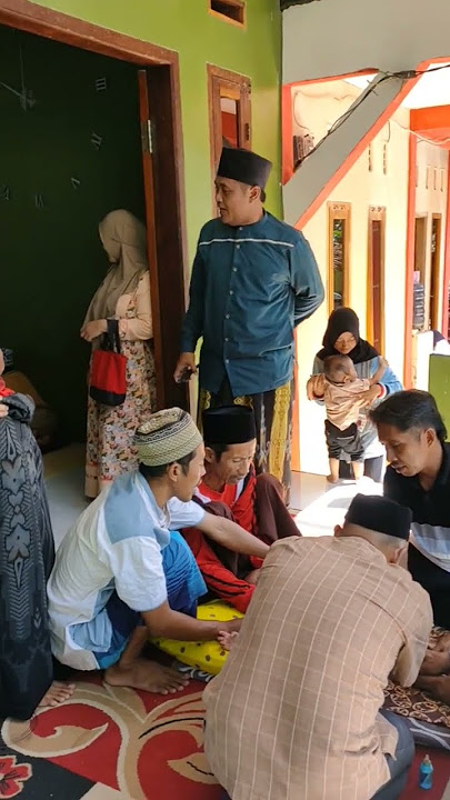 KHITAN BAYI ALDEBARAN LUBIS 08-05-2022 #viral #khitanan #shalawat #shalawatjibril #khitananak