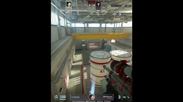 awp 1v3 clutch attempt on nuke