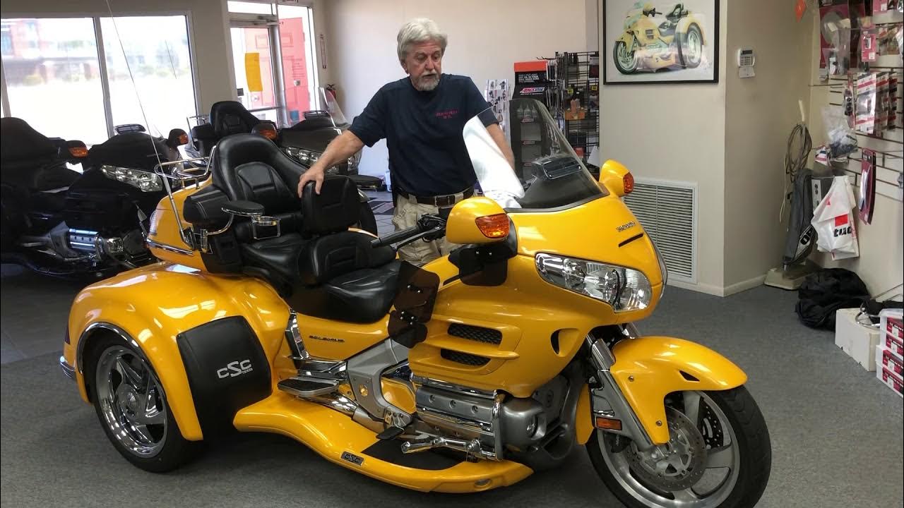 2010 Honda Gold Wing offered at $25,995.00 - YouTube