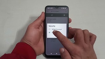 hotspot security enable kaise karen Lava Z2, hotspot security setting