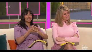 Kate Garraway and Ranvir Singh - Busty