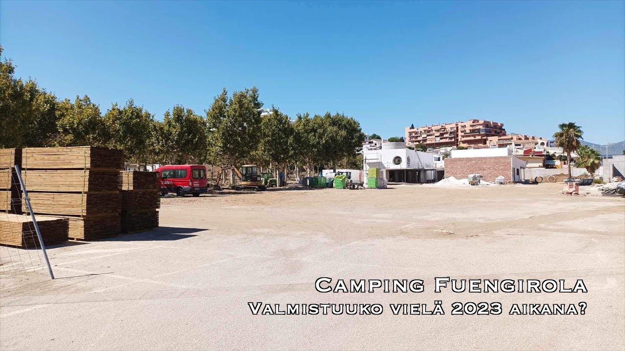 Camping Fuengirola elokuussa 2023