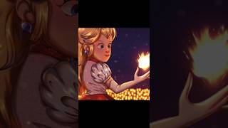 Drawing Princess Peach from #mariomovie #edit