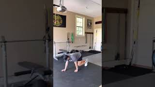 Dynamic Warm-up Forward Bear Crawl