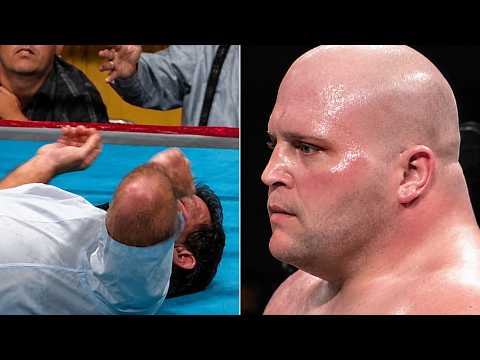 Butterbean estaba PERDIENDO la PELEA, se ENFURECIÓ y NOQUEÓ al ÁRBITRO