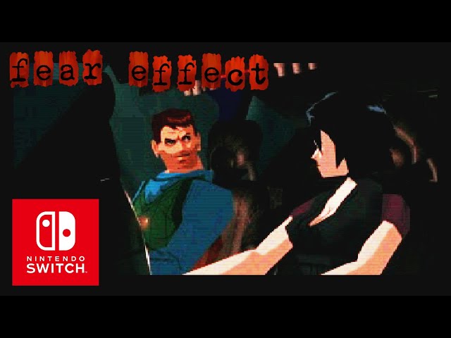 Checking out Fear Effect for the Switch! - YouTube