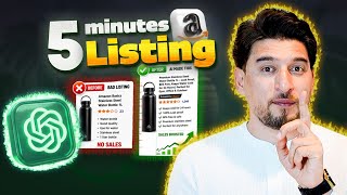 ChatGPT Made My Amazon Listing in 5 Minutes