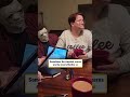 My girl got the best jump scare reaction 🤣 #reaction #jumpscare #funny #scaring #moment