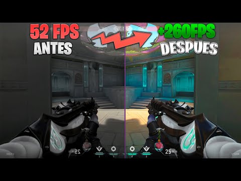 ?Como SUBIR Los FPS En Valorant | Optimizar VALORANT En PC De BAJOS RECURSOS *Y BAJAR EL PING*