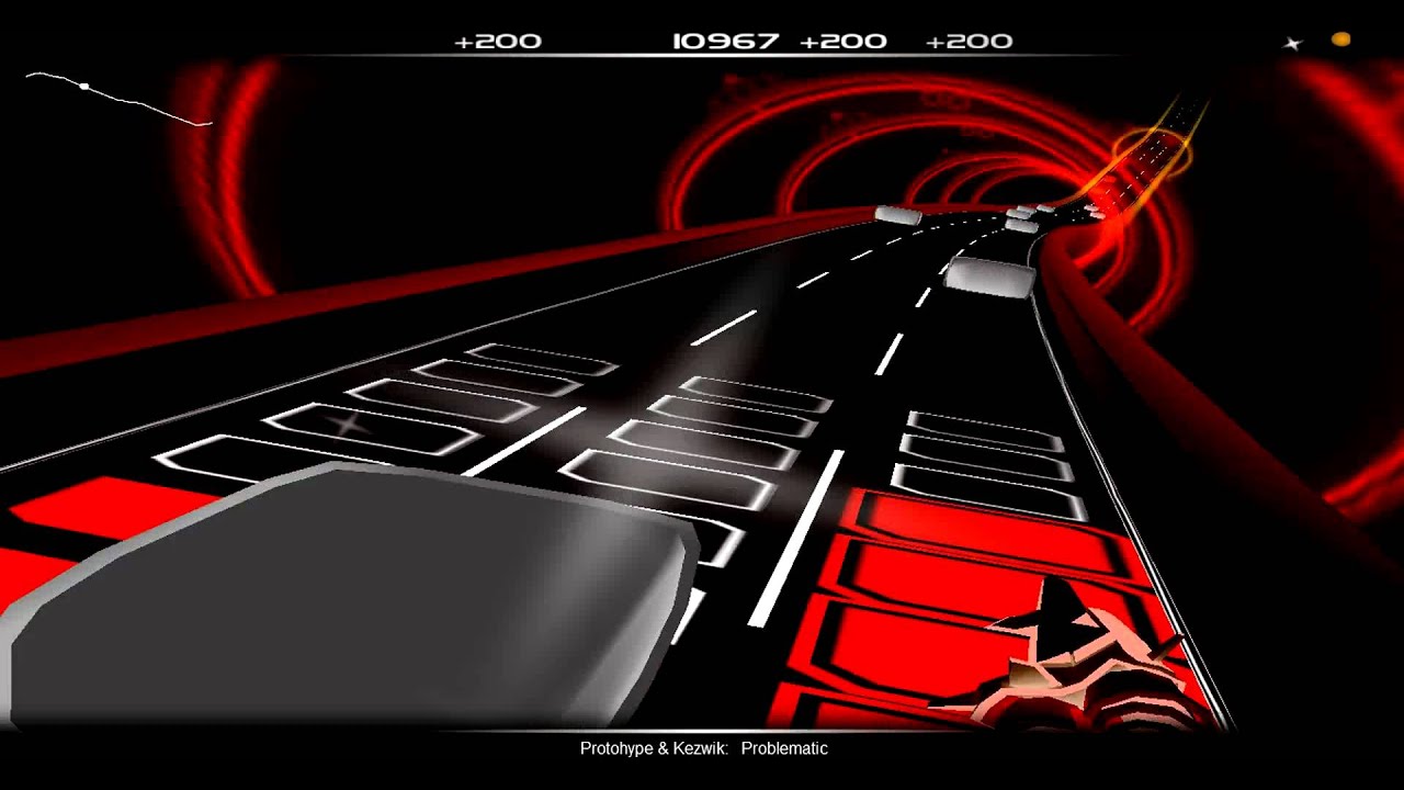 Billy Plays: Audio Surf "Problematic" (Ironmode)