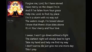 This I Pray (with Lyrics) Stryper/Even the Devil Believes