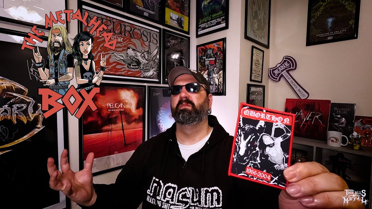 Metalhead Box March 2024 Unboxing! - YouTube