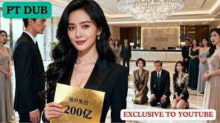 Ela voltou no tempo e quebrou a MALDIÇÃO da irmã falsa! A vingança com 20 BILHÕES é épica! 😱