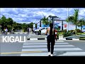 Kigali rwanda  walking tour 4k 1hour