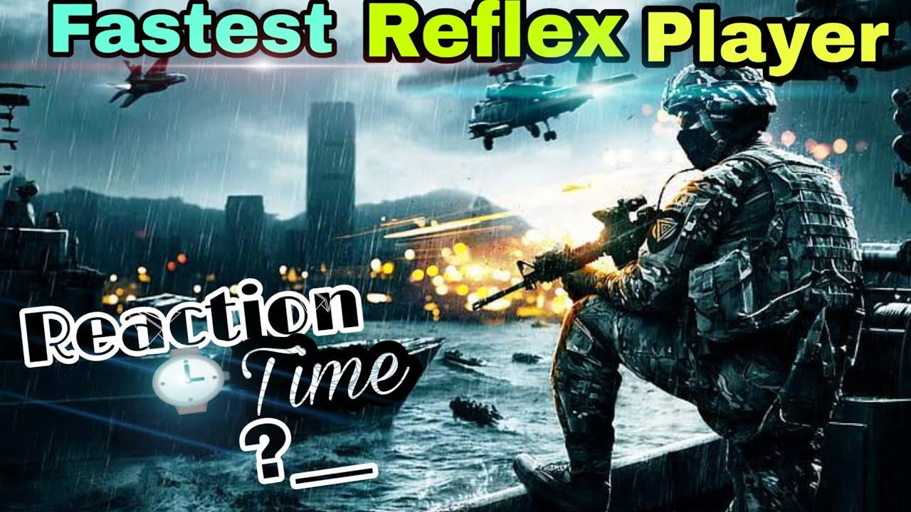 Introducing fastest reflex player of pubg | Speed + reaction time + reflex | Pubg mobile | PUBGM |