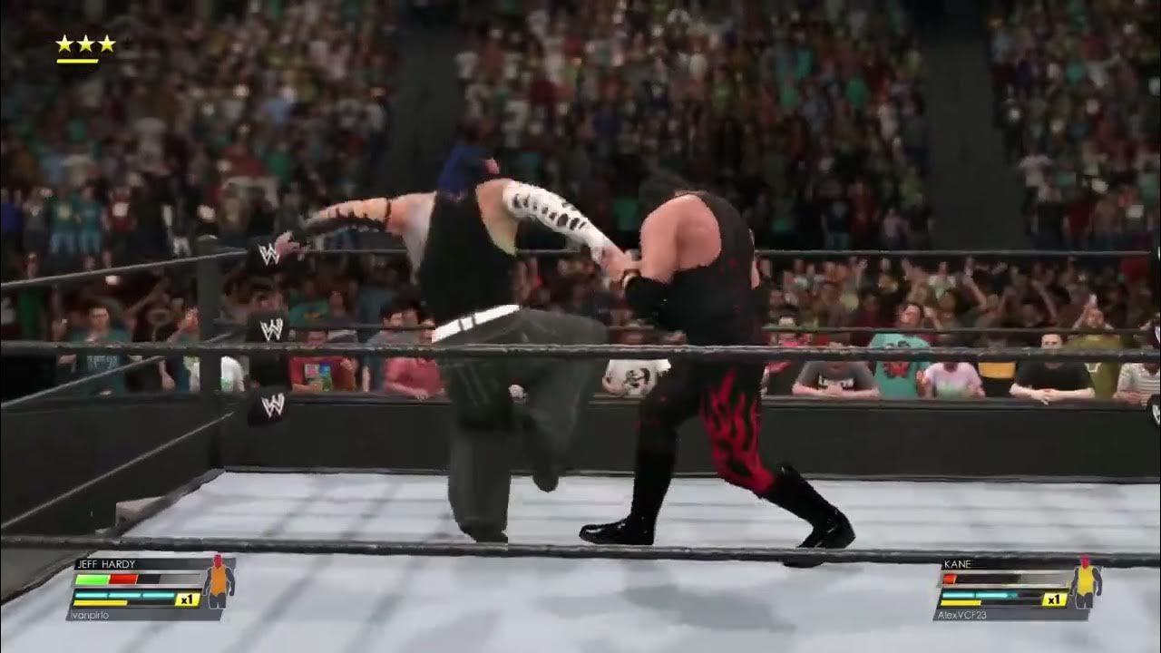 kane vs Jeff Hardy - YouTube