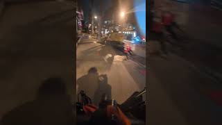 Jersey City bike ride Mar 26th part 1 #automobile #biketour #jerseycity #bikeride #nightlife