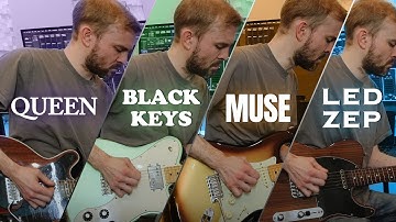 How to Create Killer Guitar Tones – Inspired by Legendary Guitarists